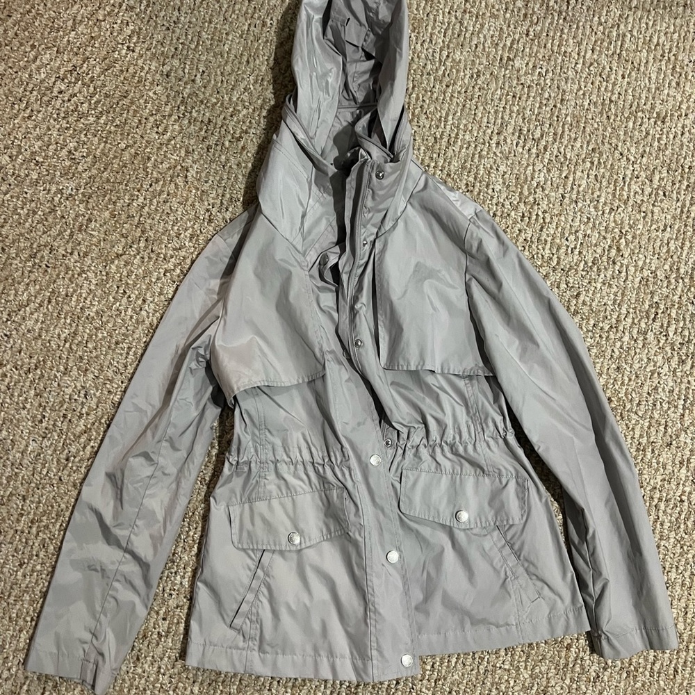 Women’s Cole Haan Rain Jacket
